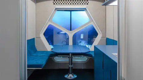 SAGA Space Architects rakentaa tulevaisuuden kuuasumusta WISA&#xAE;-Birch-vanerista