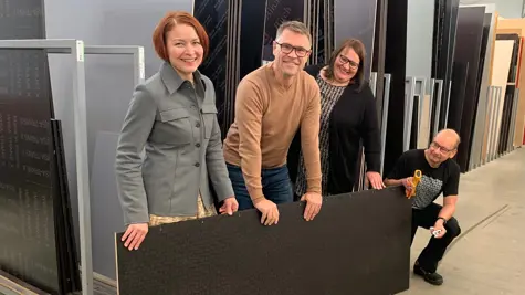 Behind the scenes: Huippuasiantuntijuus varmistaa laadukkaat WISA-lattiaratkaisut kuljetusv&#xE4;lineisiin