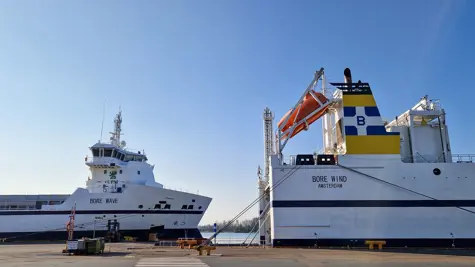 Kohti fossiilihiilivapaata merikuljetusta &#x2013; UPM siirsi kolme alusta biokaasuun